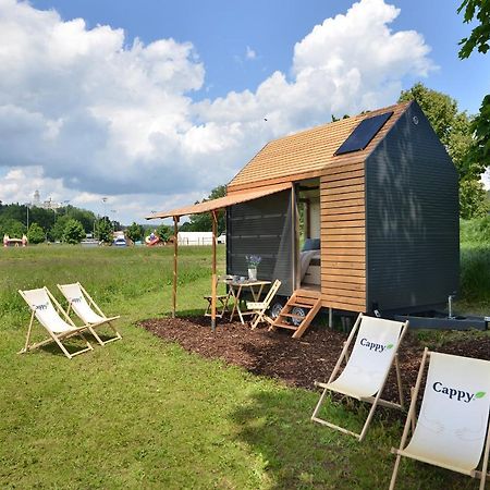 Hotel Glamping Hluboka Hluboká nad Vltavou Exterior foto