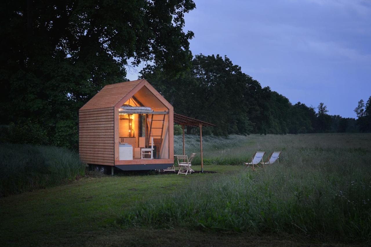 Hotel Glamping Hluboka Hluboká nad Vltavou Exterior foto