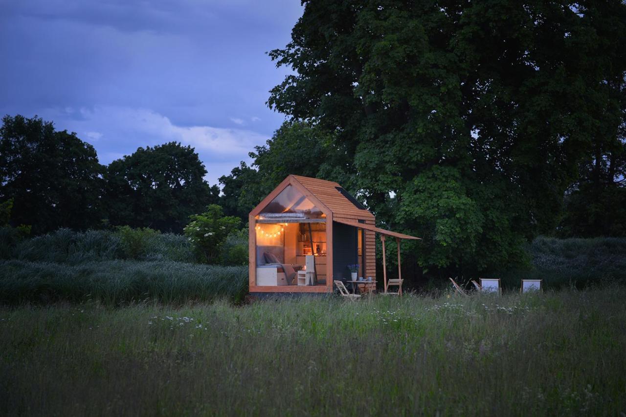 Hotel Glamping Hluboka Hluboká nad Vltavou Exterior foto