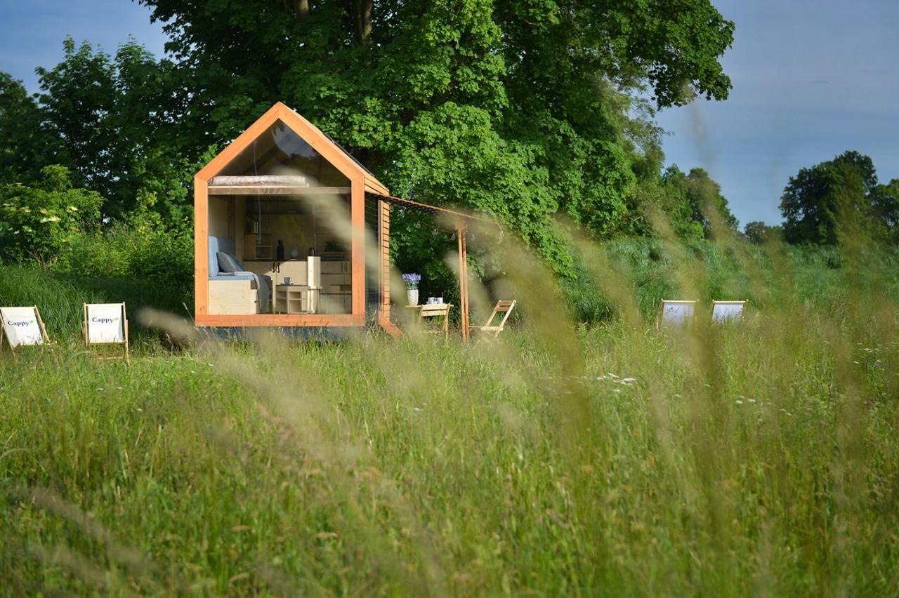 Hotel Glamping Hluboka Hluboká nad Vltavou Exterior foto