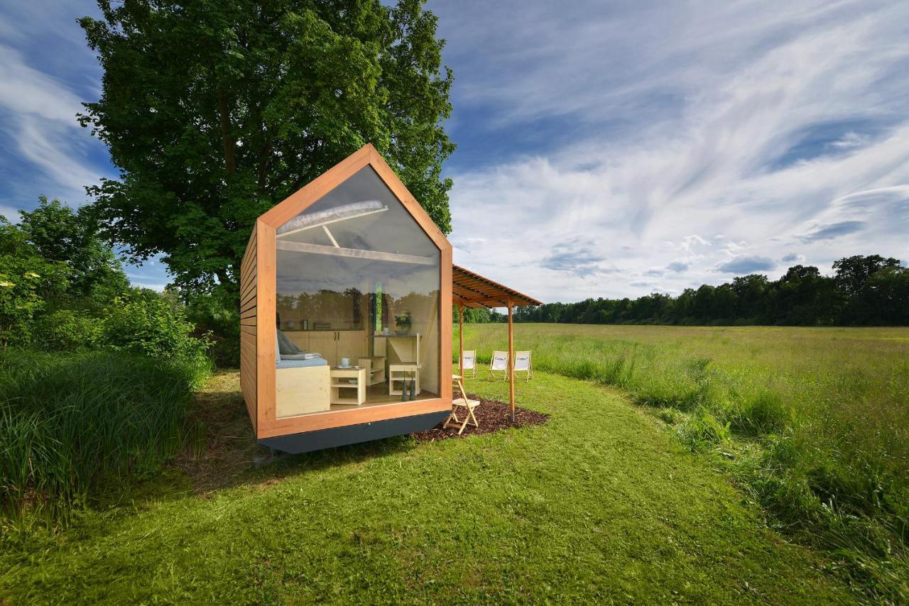 Hotel Glamping Hluboka Hluboká nad Vltavou Exterior foto