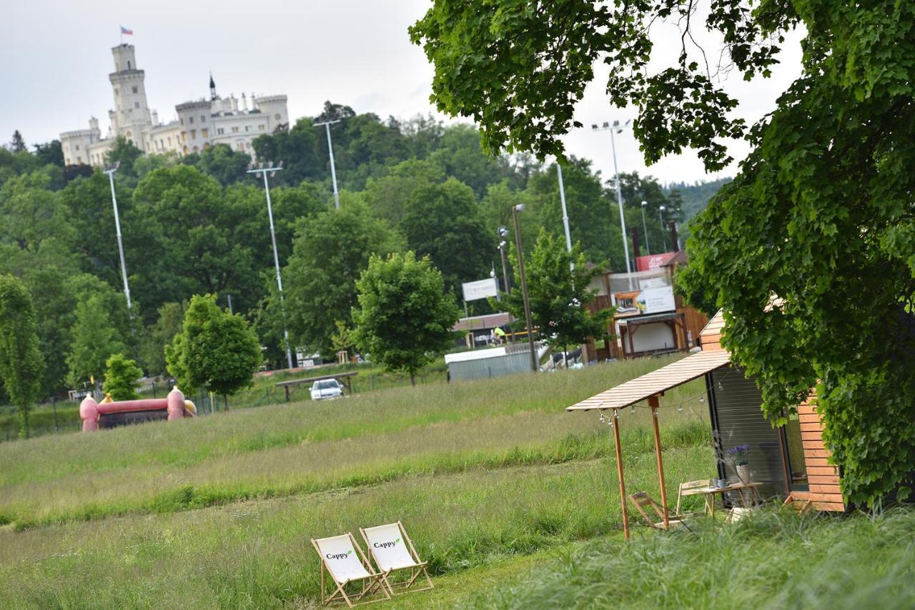 Hotel Glamping Hluboka Hluboká nad Vltavou Exterior foto